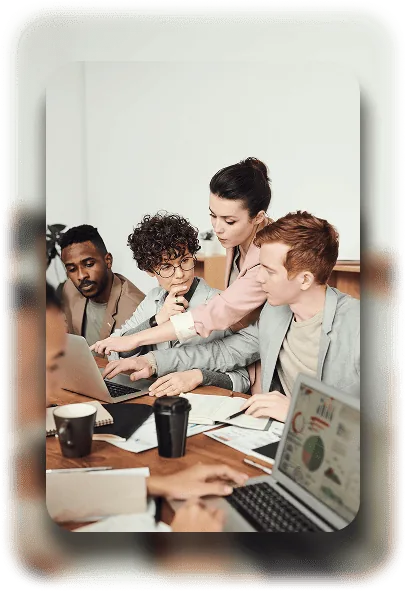 NeoIntellect Group team in a working session